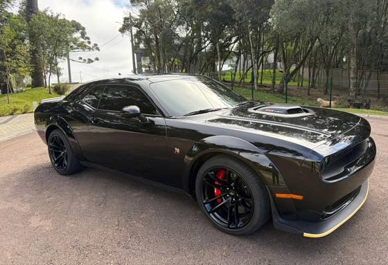 DODGE CHALLENGER 6.4 V8 HEMI GASOLINA R/T SCAT PACK WIDEBODY TORQUEFLITE DODGE CHALLENGER 6.4 V8 HEMI GASOLINA R/T SCAT PACK WIDEBODY TORQUEFLITE